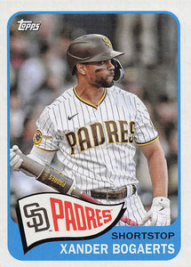 2023 Topps Archives Xander Bogaerts #110