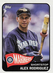 2023 Topps Archives Alex Rodriguez #118