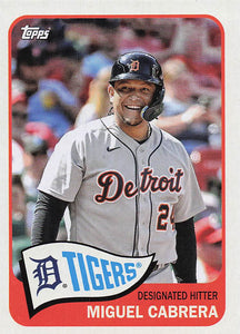 2023 Topps Archives Miguel Cabrera #126