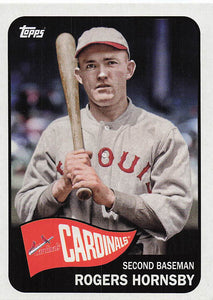 2023 Topps Archives Rogers Hornsby #127