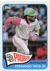 2023 Topps Archives Fernando Tatis Jr. #144