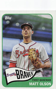 2023 Topps Archives Matt Olson #149