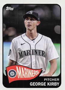 2023 Topps Archives George Kirby #152