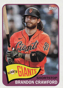 2023 Topps Archives Brandon Crawford #158