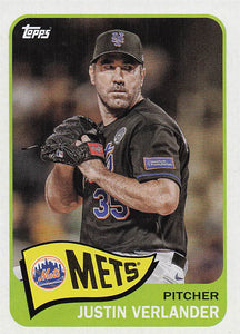 2023 Topps Archives Justin Verlander #163
