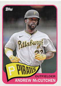 2023 Topps Archives Andrew McCutchen #165