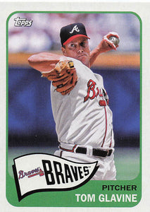 2023 Topps Archives Tom Glavine #167