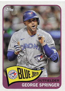 2023 Topps Archives George Springer #168