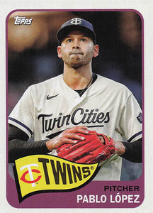 2023 Topps Archives Pablo López #169