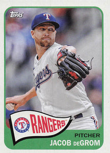2023 Topps Archives Jacob deGrom #177