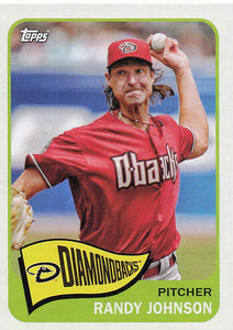 2023 Topps Archives Randy Johnson #179