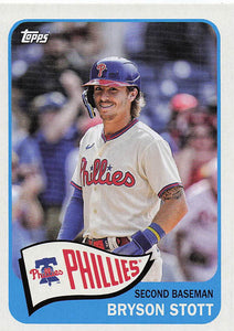 2023 Topps Archives Bryson Stott #189