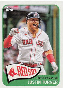2023 Topps Archives Justin Turner #197