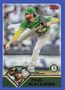 2023 Topps Archives Paul Blackburn #208