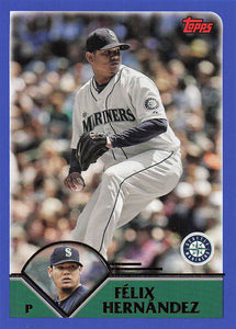 2023 Topps Archives Félix Hernández #212