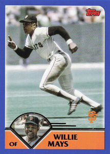 2023 Topps Archives Willie Mays #214