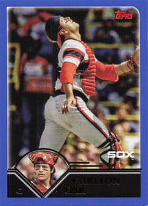 2023 Topps Archives Carlton Fisk #231