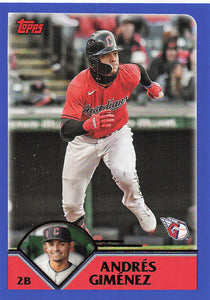 2023 Topps Archives Andrés Giménez #253
