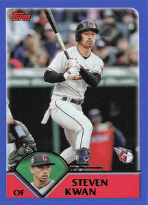 2023 Topps Archives Steven Kwan #257