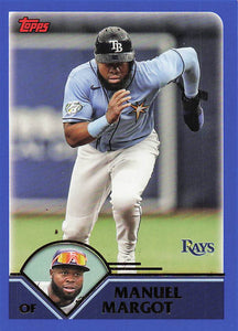 2023 Topps Archives Manuel Margot #265
