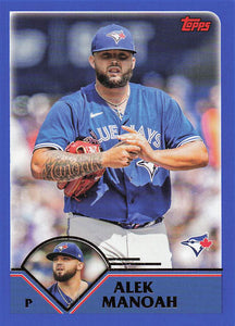 2023 Topps Archives Alek Manoah #266