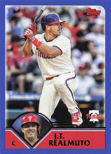 2023 Topps Archives J.T. Realmuto #281