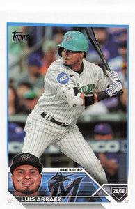2023 Topps Update Luis Arraez #US1