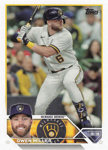 2023 Topps Update Owen Miller #US14