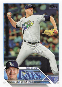 2023 Topps Update Pete Fairbanks #US16