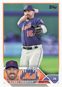 2023 Topps Update Danny Mendick #US23