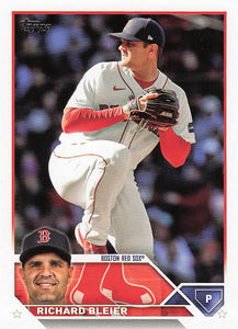 2023 Topps Update Richard Bleier #US27