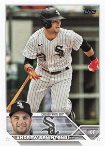 2023 Topps Update Andrew Benintendi #US28