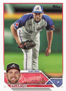 2023 Topps Update Dylan Lee #US34