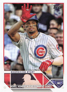 2023 Topps Update Christopher Morel #US41