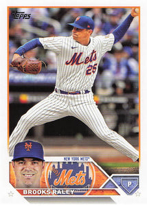 2023 Topps Update Brooks Raley #US43