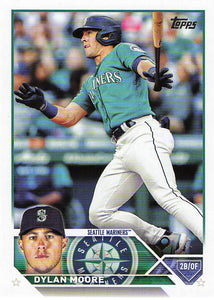 2023 Topps Update Dylan Moore #US47