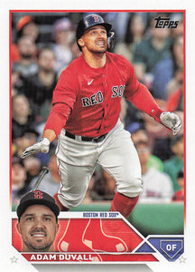 2023 Topps Update Adam Duvall #US72