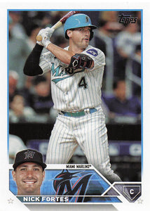 2023 Topps Update Nick Fortes #US73