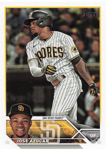 2023 Topps Update José Azocar #US81