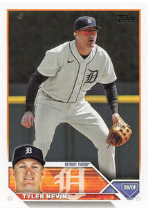 2023 Topps Update Tyler Nevin #US89