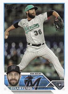 2023 Topps Update Dylan Floro #US92