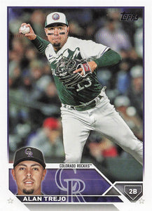 2023 Topps Update Alan Trejo #US104