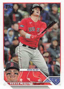 2023 Topps Update Reese McGuire #US115