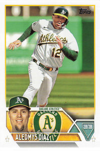 2023 Topps Update Aledmys Díaz #US118