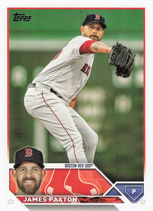 2023 Topps Update James Paxton #US119