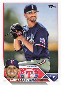 2023 Topps Update Jake Odorizzi #US120