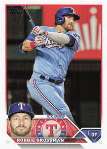 2023 Topps Update Robbie Grossman #US123