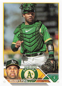 2023 Topps Update Manny Piña #US127