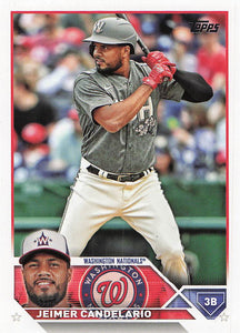 2023 Topps Update Jeimer Candelario #US129