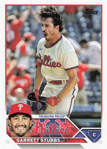 2023 Topps Update Garrett Stubbs #US137